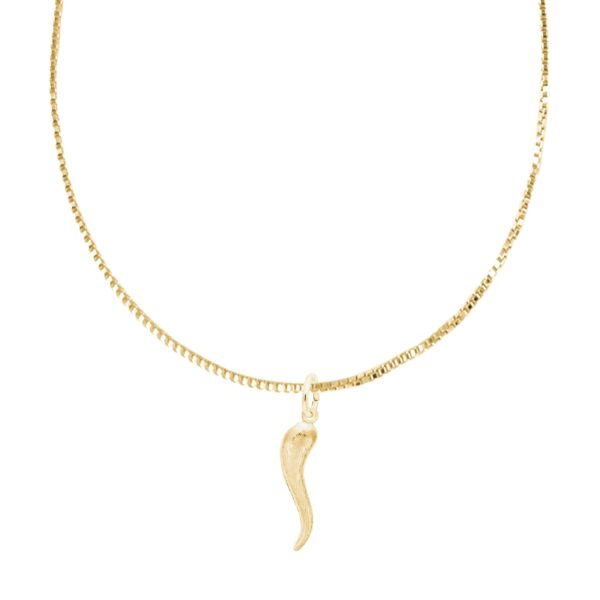 Italian Horn Necklace Set