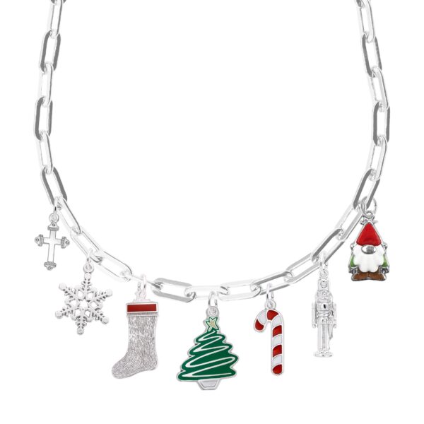 Christmas Necklace Set