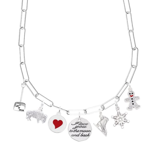 Winter Love Necklace Set