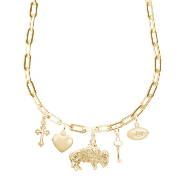 Buffalo Necklace Set