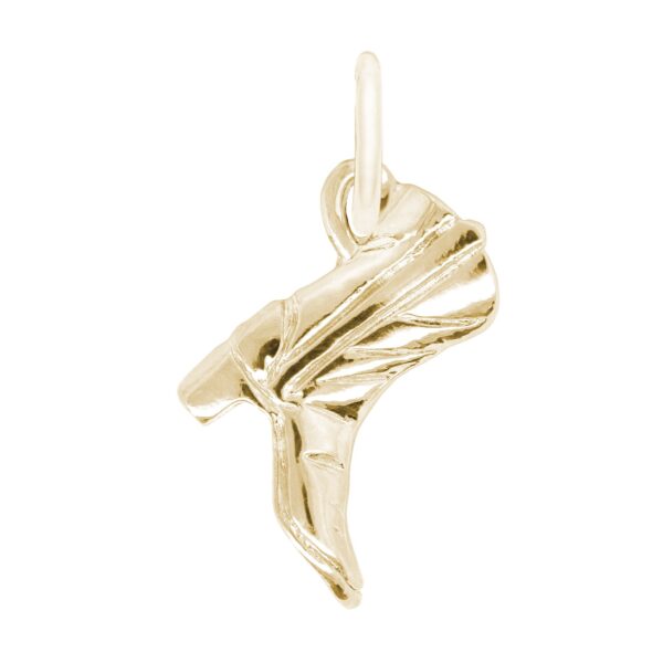 Western Boot Charm