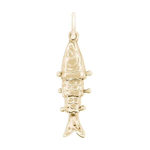 Moveable Fish Charm