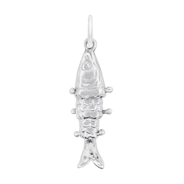 Moveable Fish Charm