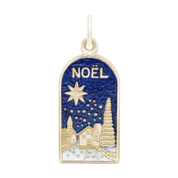 Painted Noel Scene