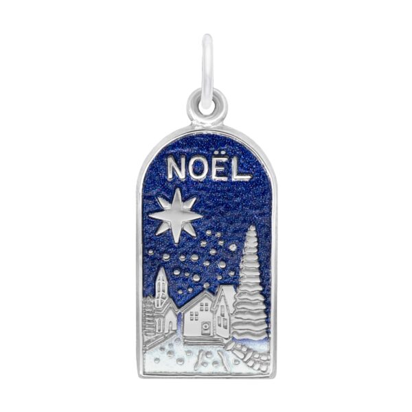 Painted Noel Scene