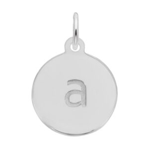 Block Initial Disc Charm Series