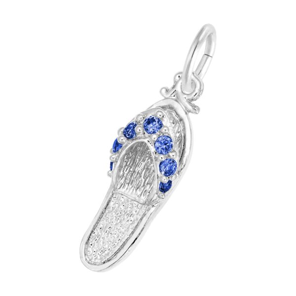 Sandal with Birthstones Charm Series
