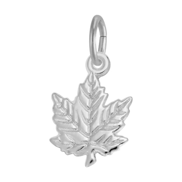 Maple Leaf Charm