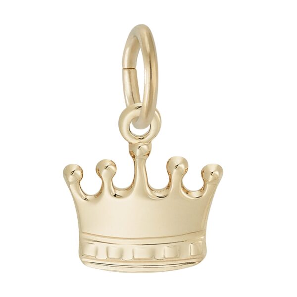 Crown Accent Charm