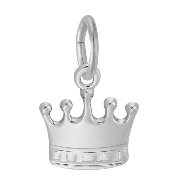 Crown Accent Charm