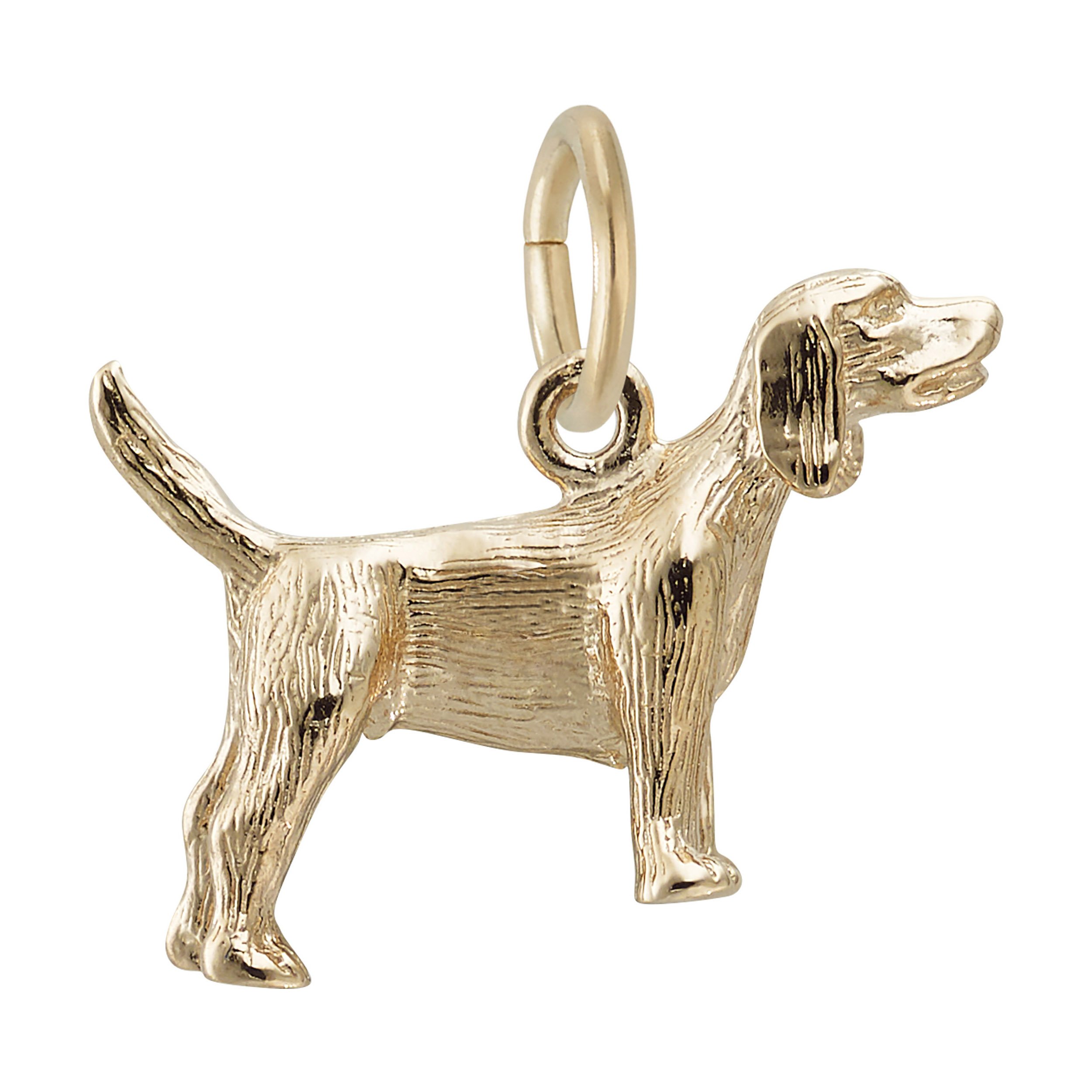 Beagle Dog Charm - Image 1