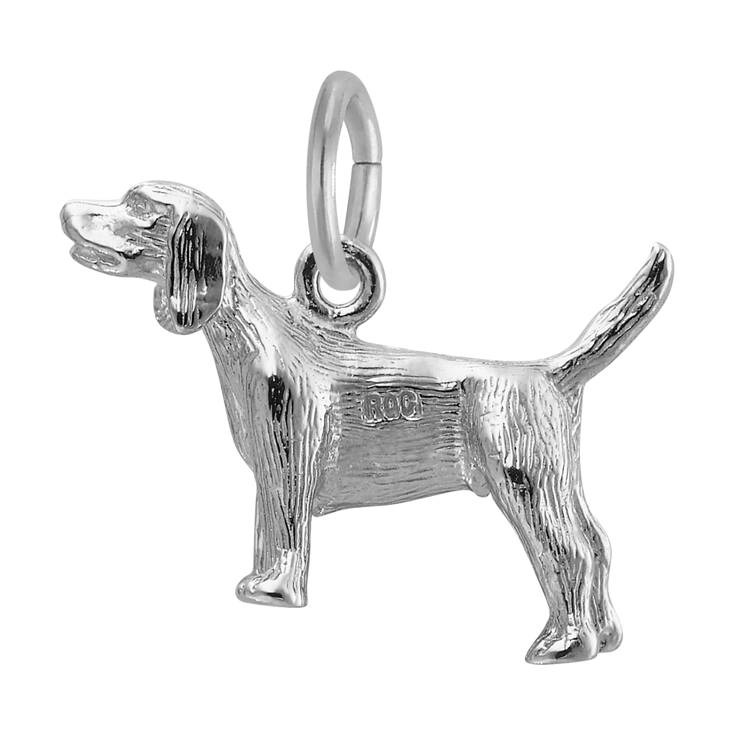 Beagle Dog Charm - Image 2