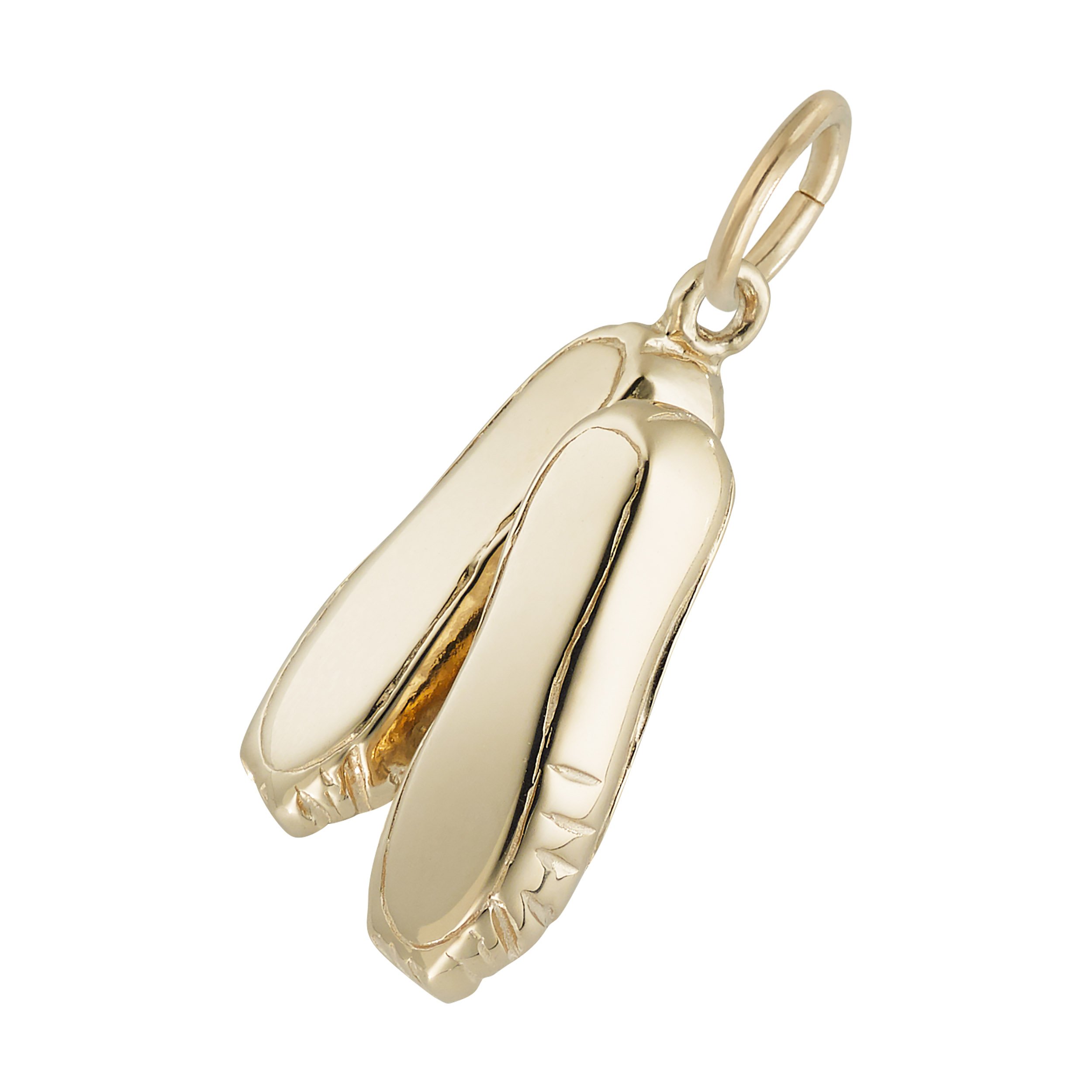 Ballet Slippers Charm - Image 3
