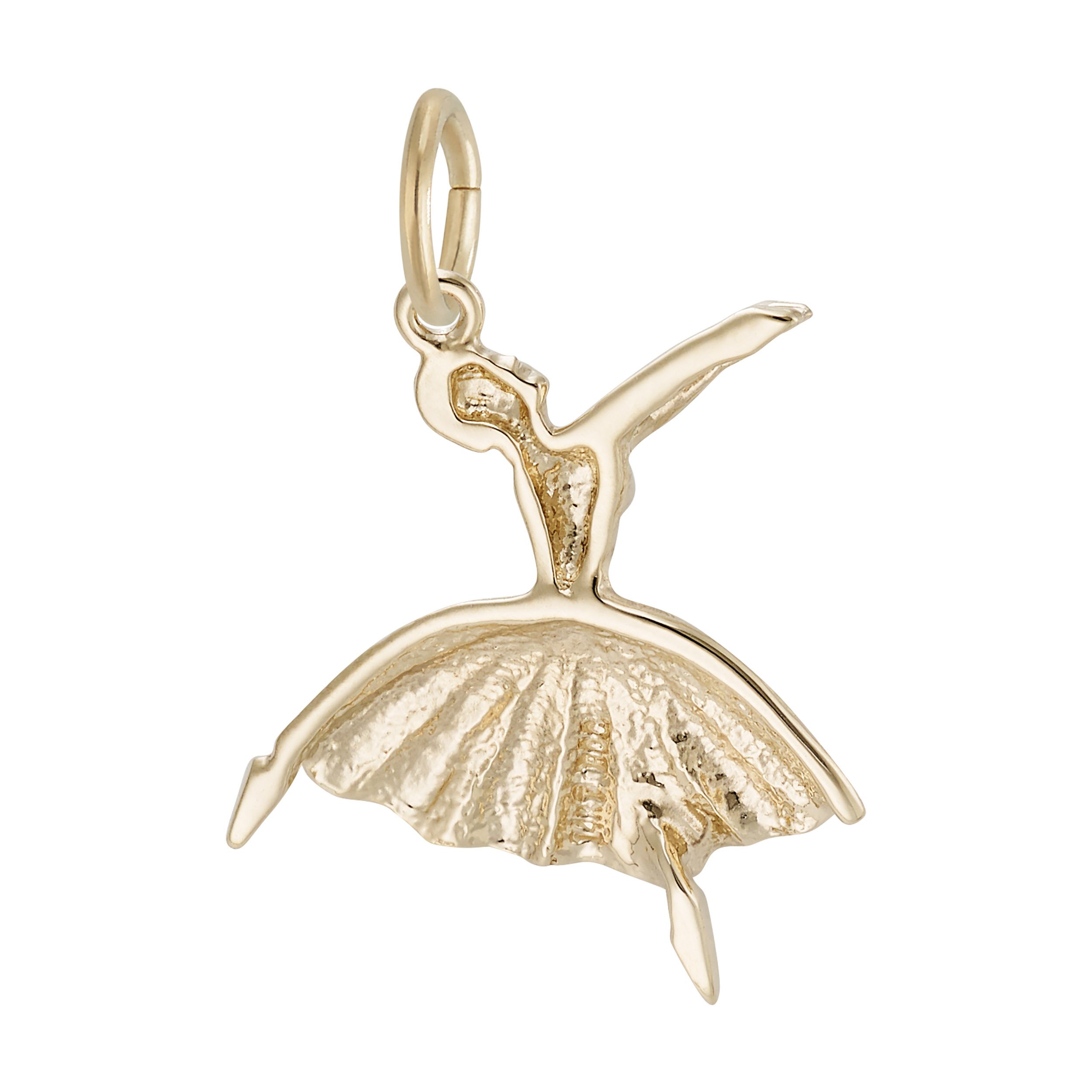Ballet Dancer with Skirt Charm - Image 3