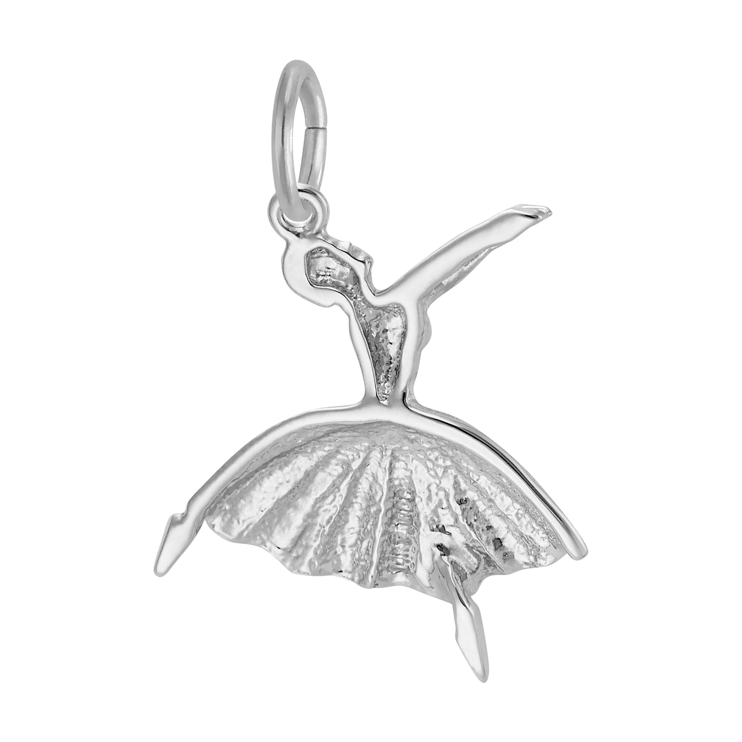Ballet Dancer with Skirt Charm - Image 2