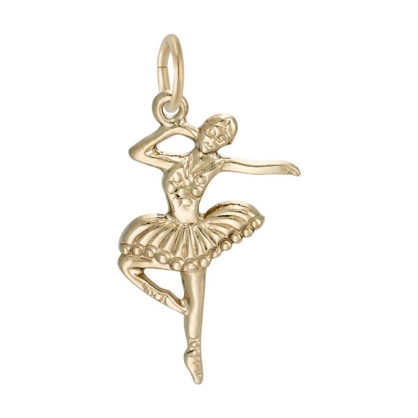 Ballet Dancer with Tutu Charm