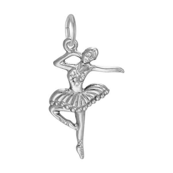 Ballet Dancer with Tutu Charm
