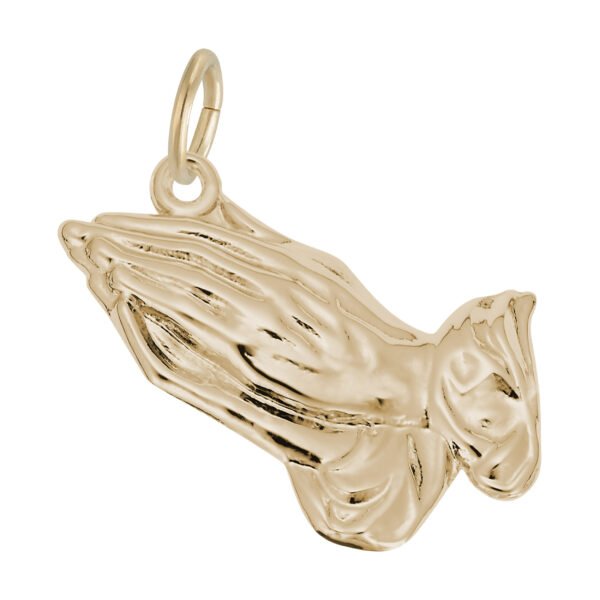 Praying Hands Charm