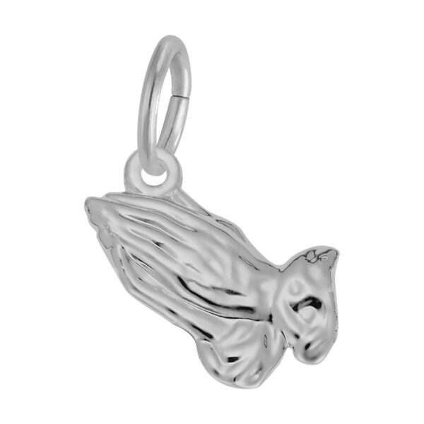 Petite Praying Hands Charm