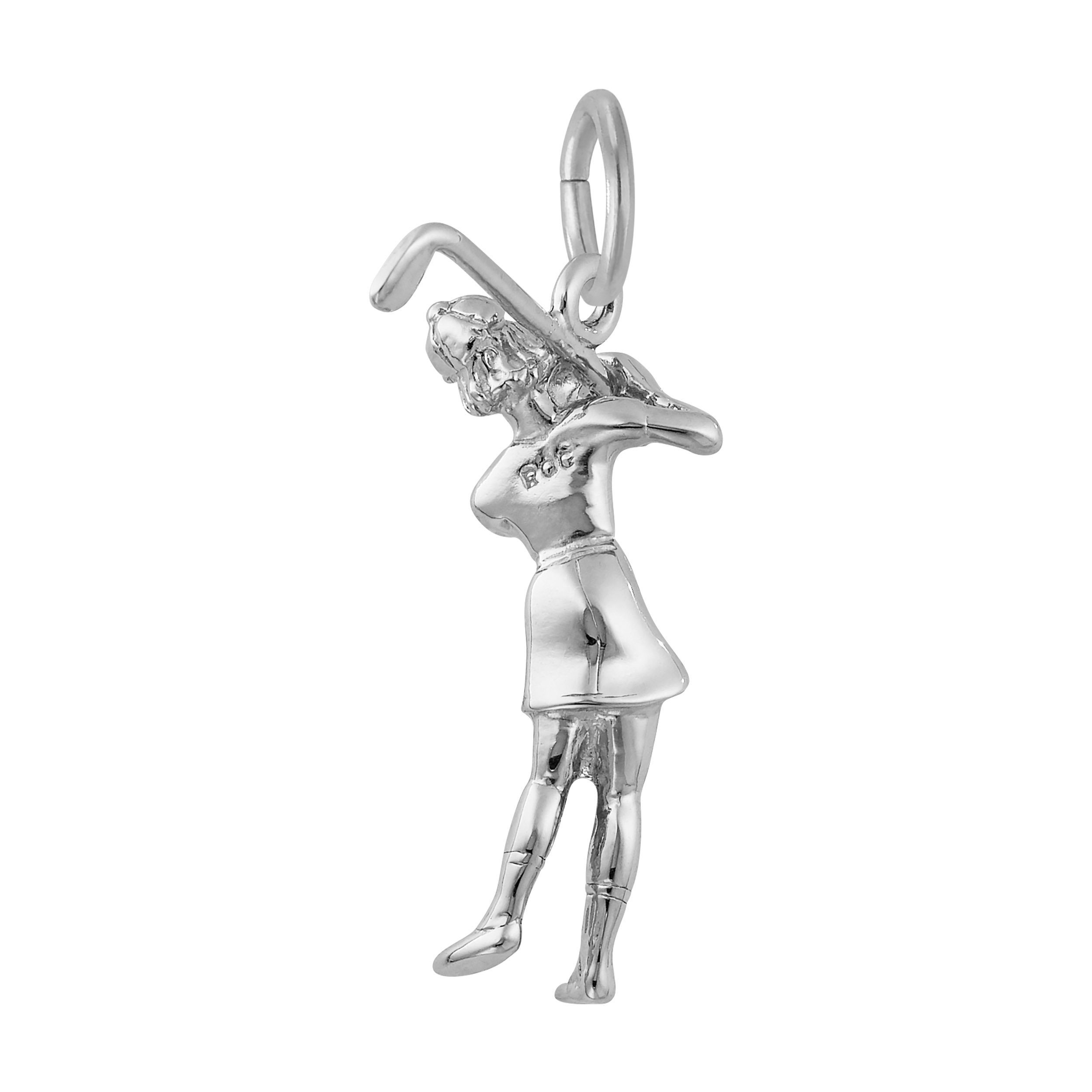 Female Golfer Charm - Image 2