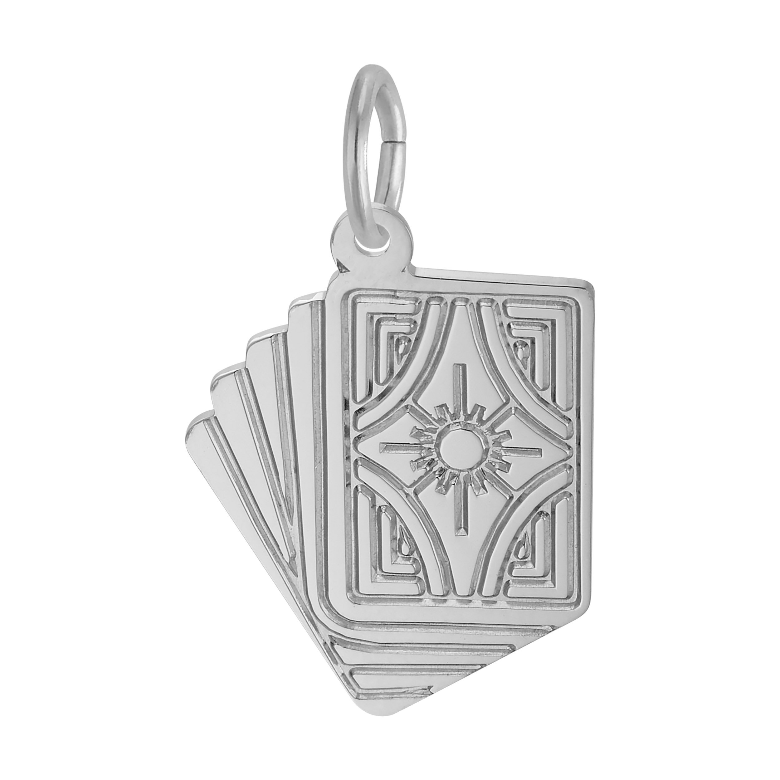Royal Flush Cards Charm - Image 2