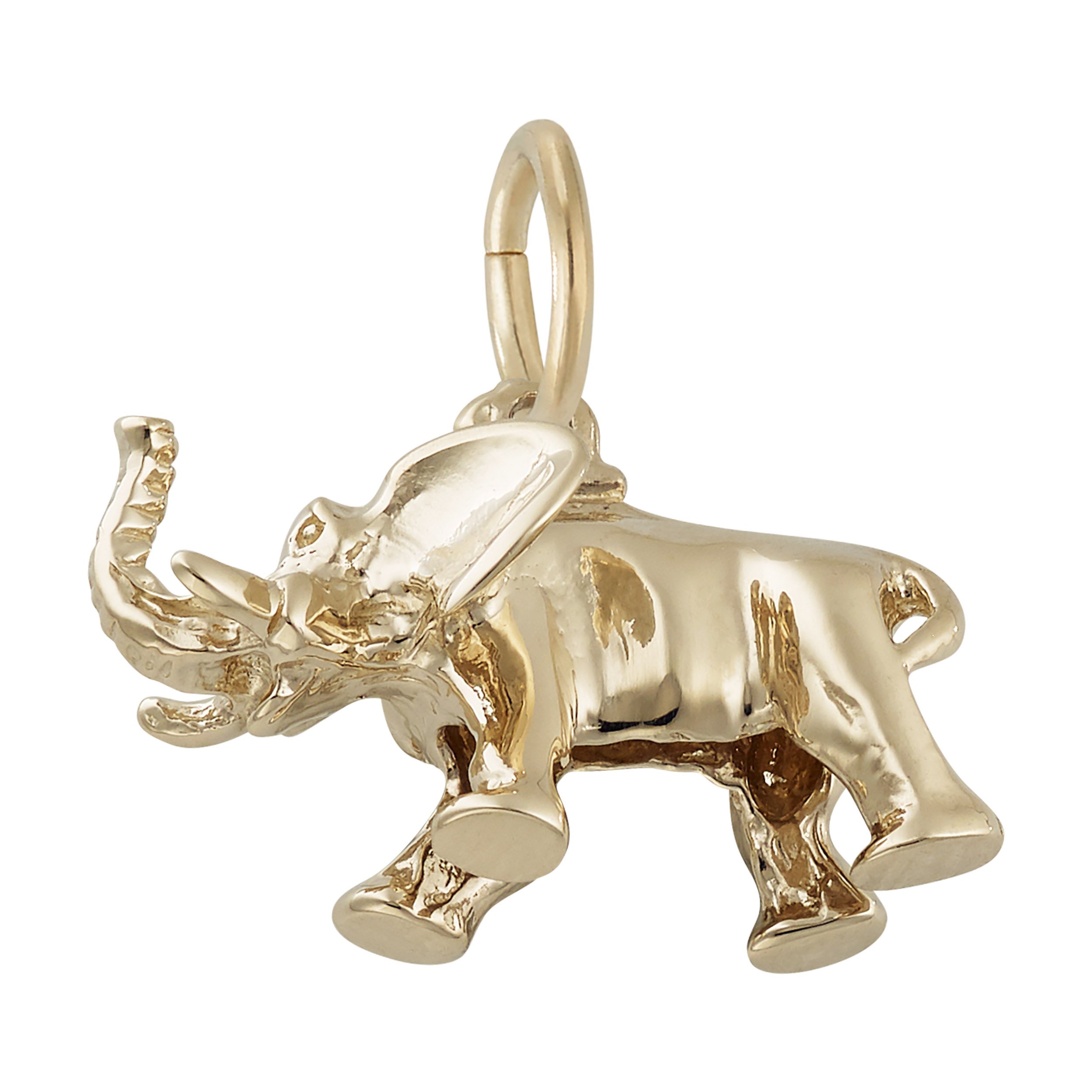 African Elephant Charm - Image 4
