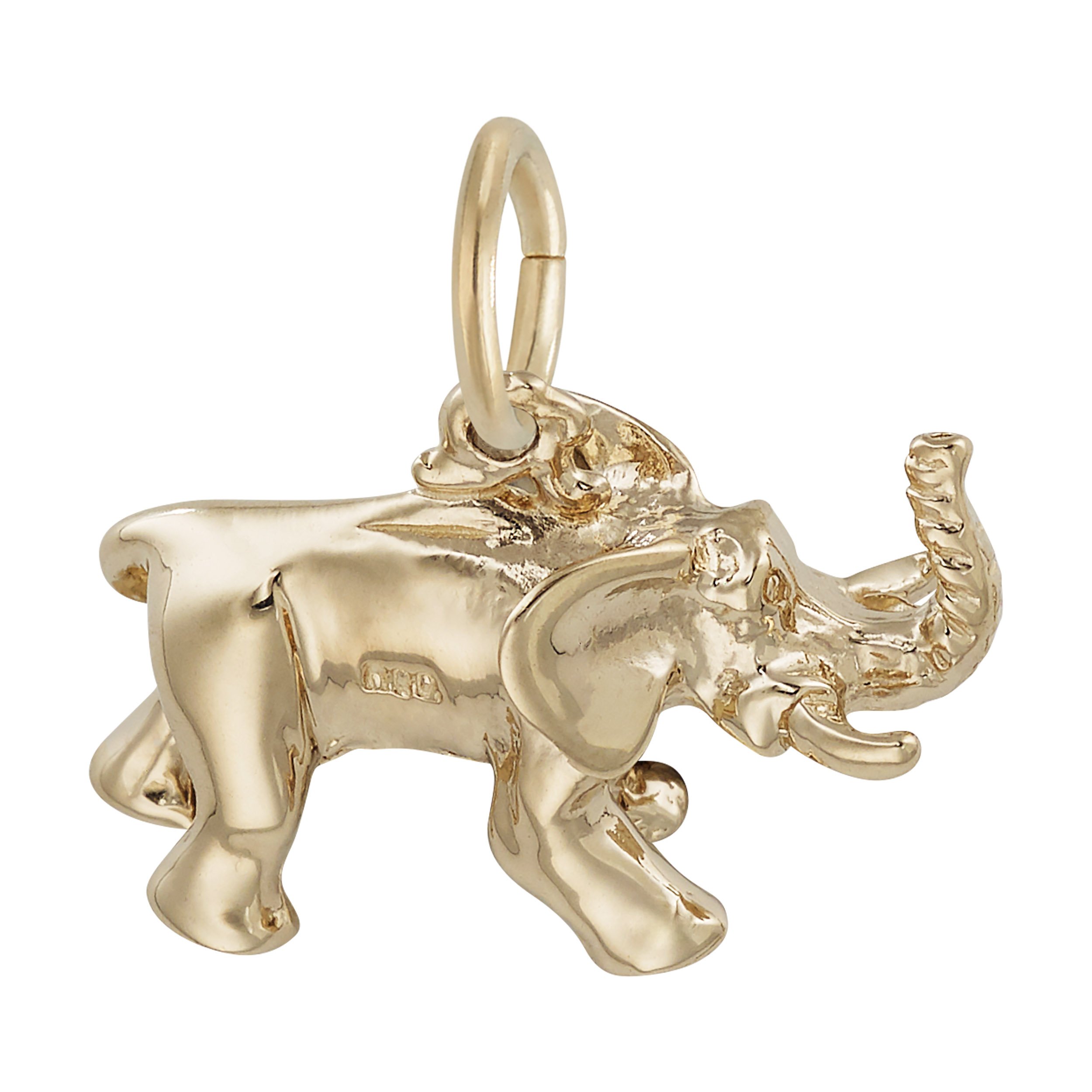 African Elephant Charm - Image 3