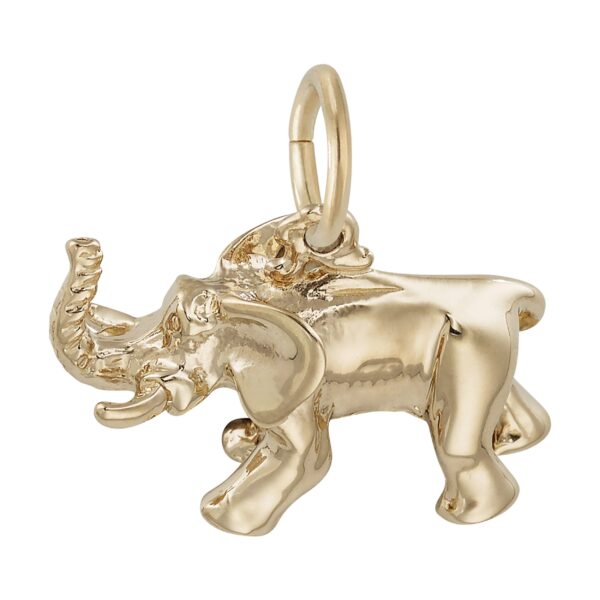 African Elephant Charm