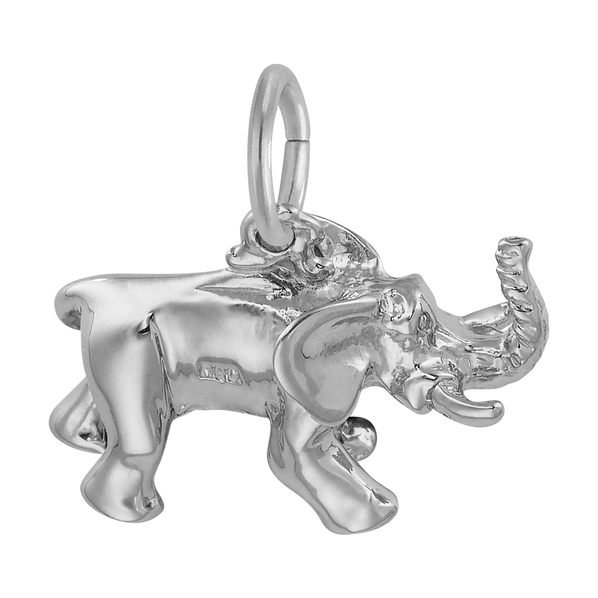 African Elephant Charm - Image 2