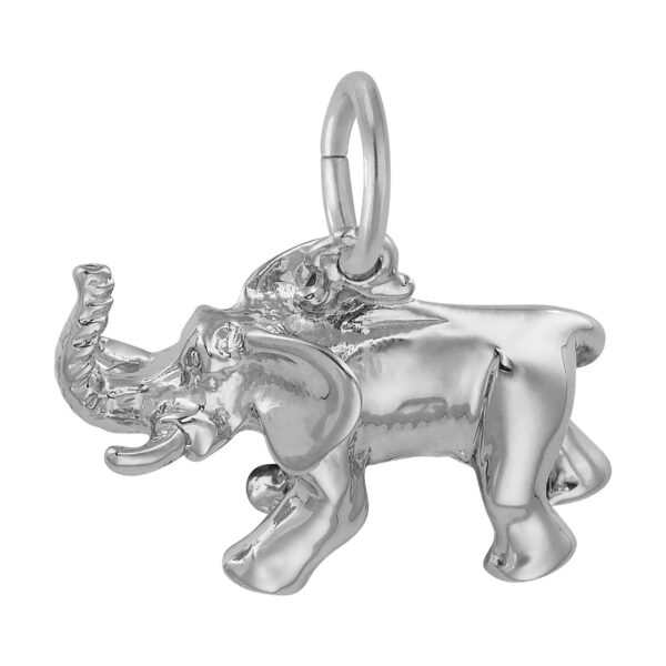 African Elephant Charm
