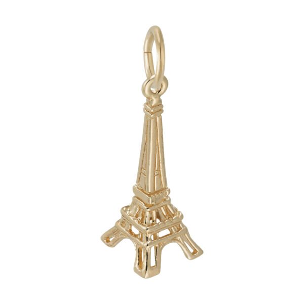 Eiffel Tower Accent Charm