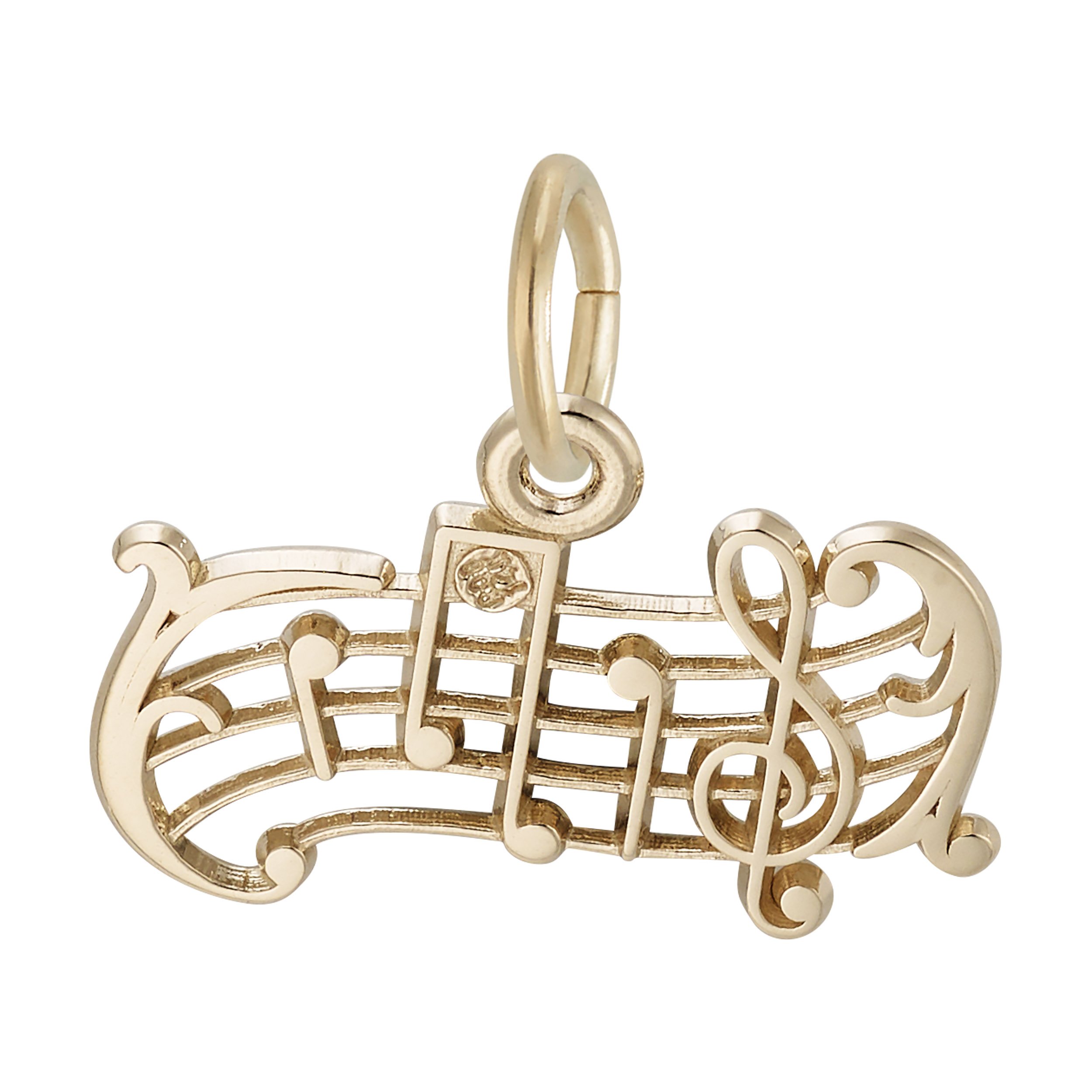 Music Staff Charm - Image 3