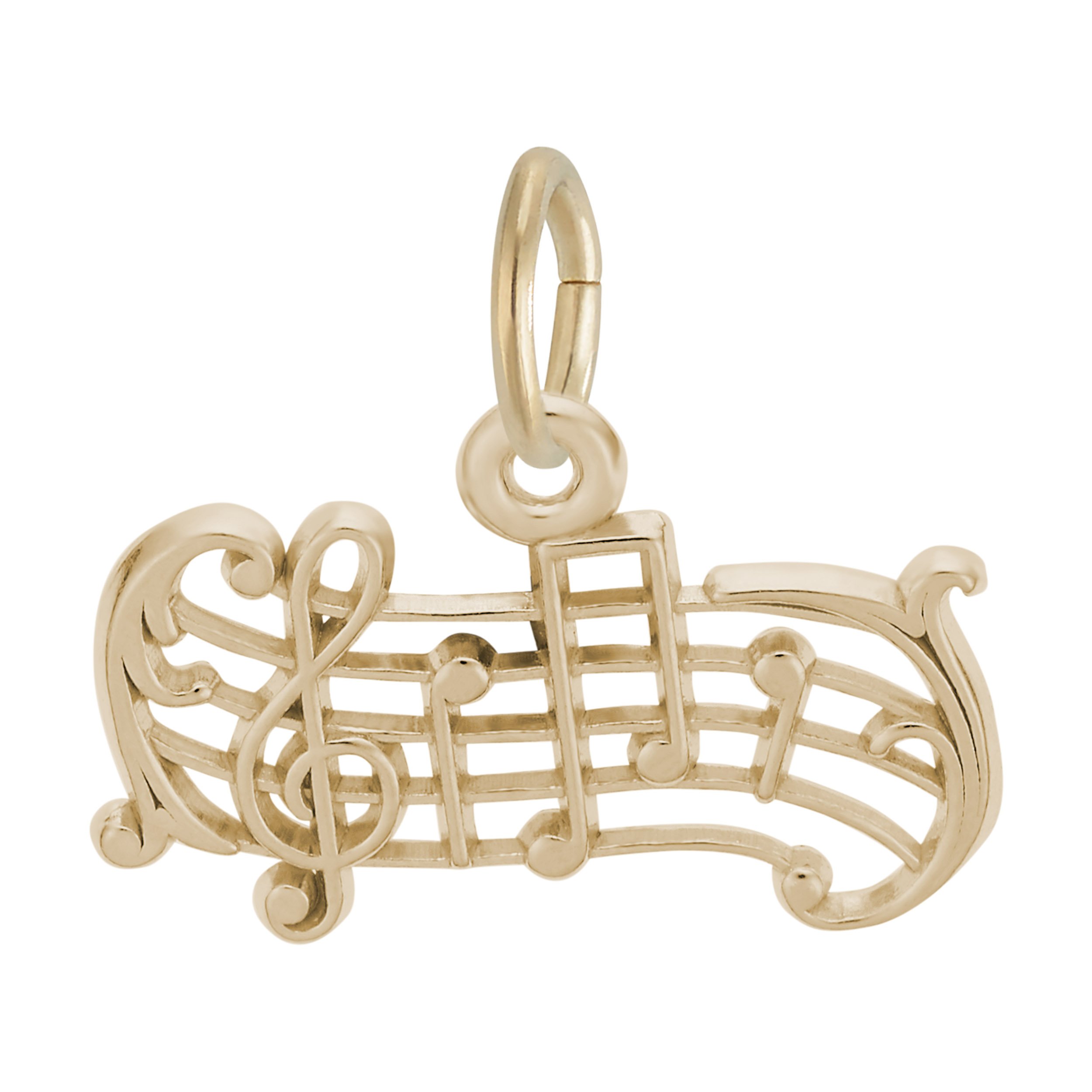 Music Staff Charm - Image 1