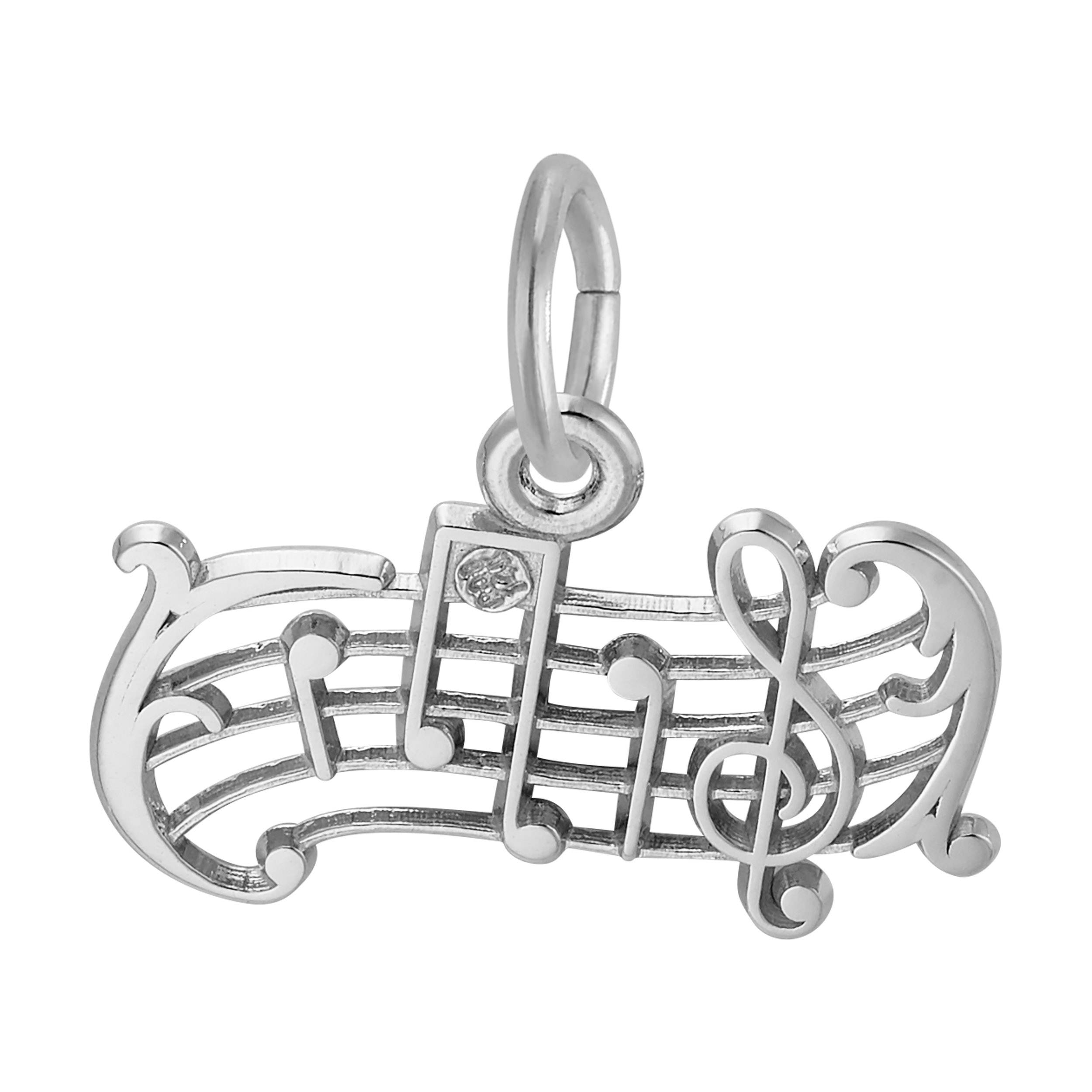 Music Staff Charm - Image 2