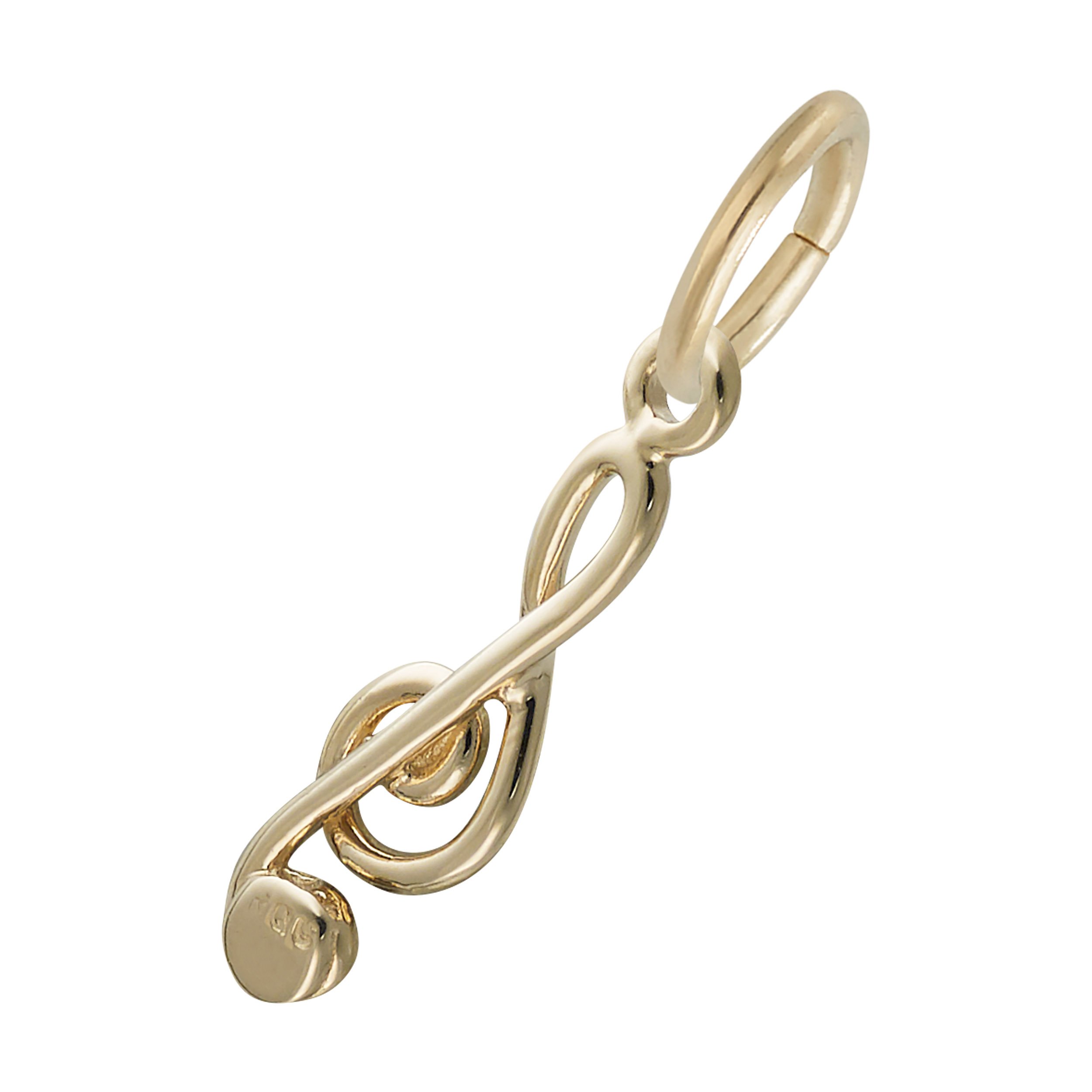 Treble Clef Accent Charm - Image 3