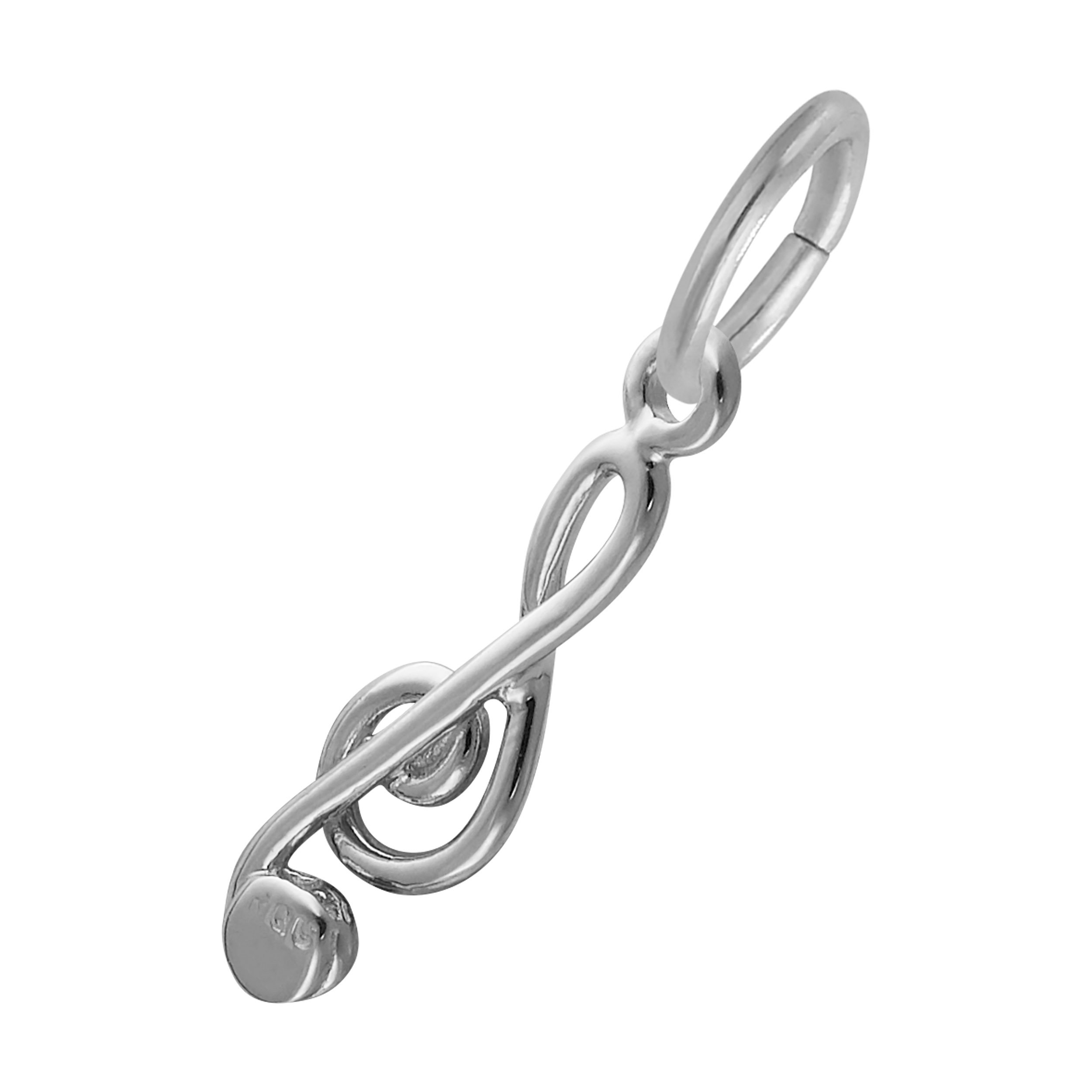 Treble Clef Accent Charm - Image 2