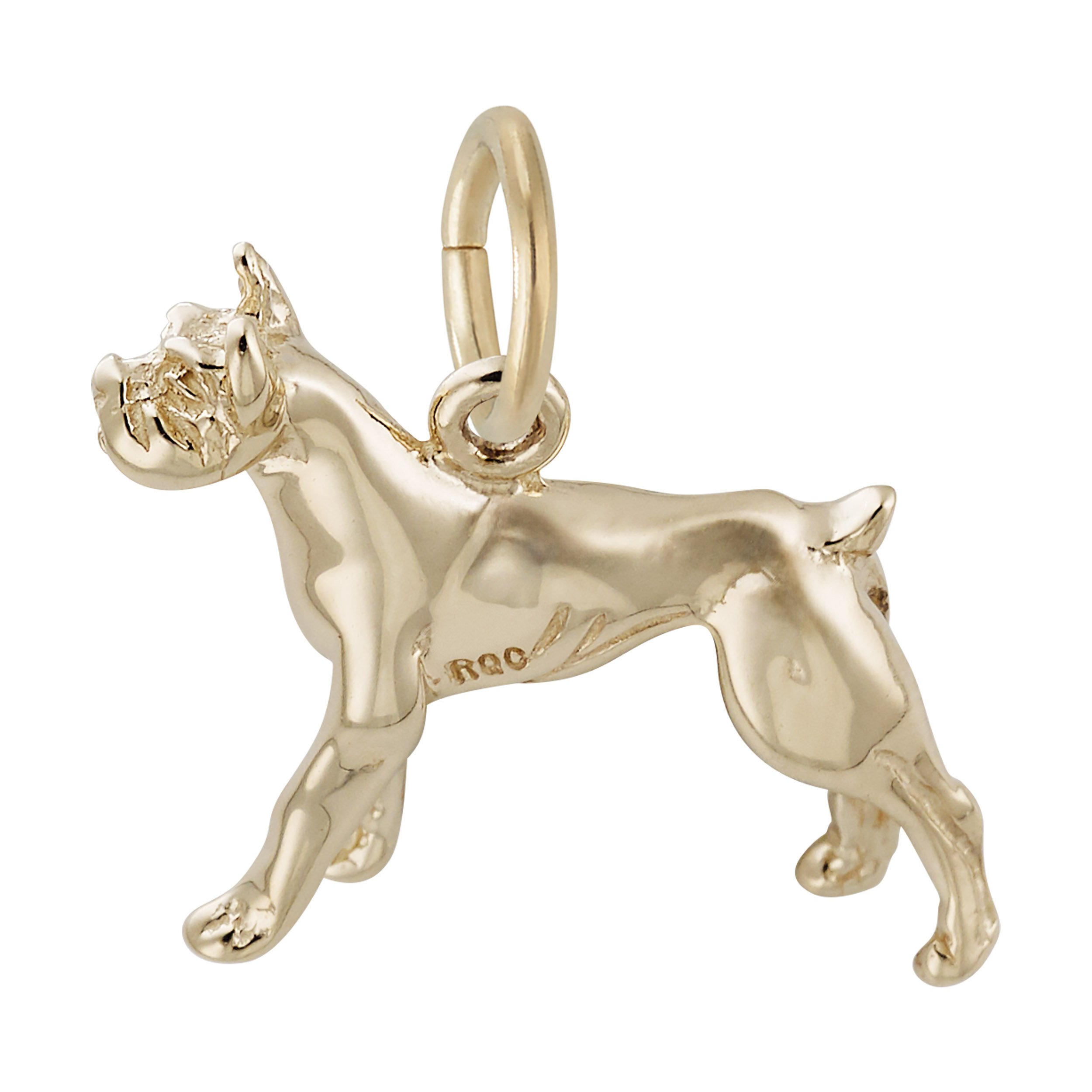 Boxer Dog Charm - Image 3