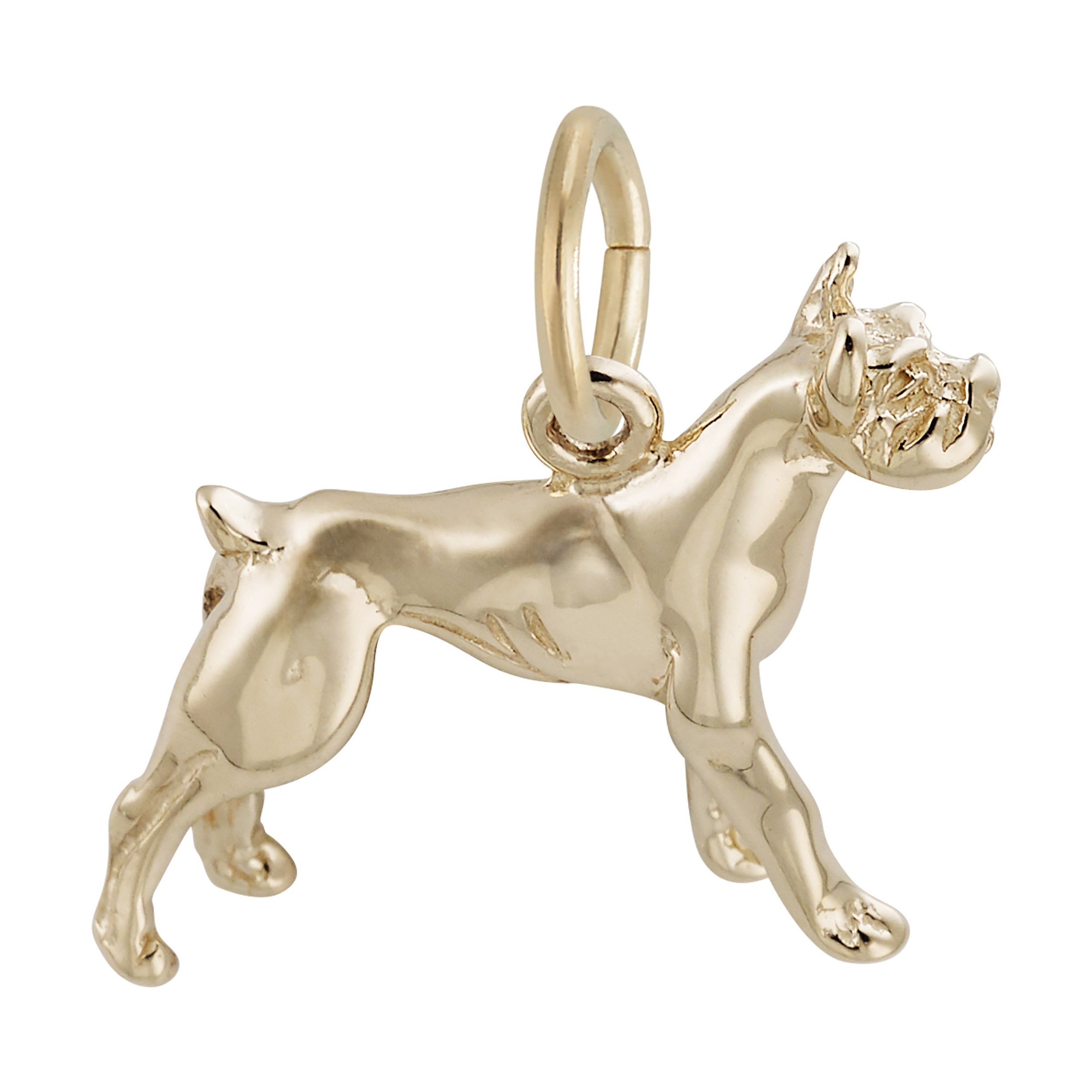 Boxer Dog Charm - Image 1