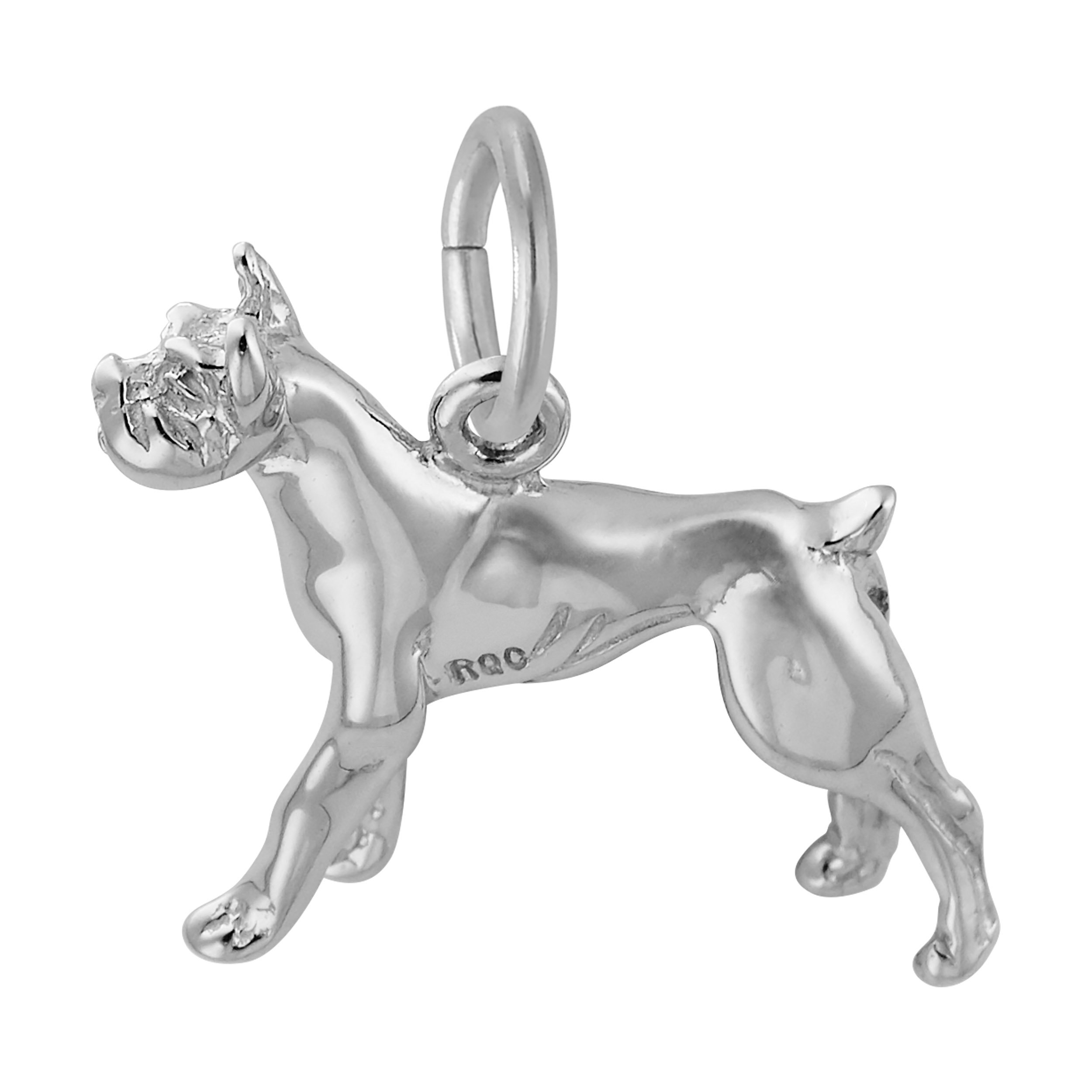 Boxer Dog Charm - Image 2