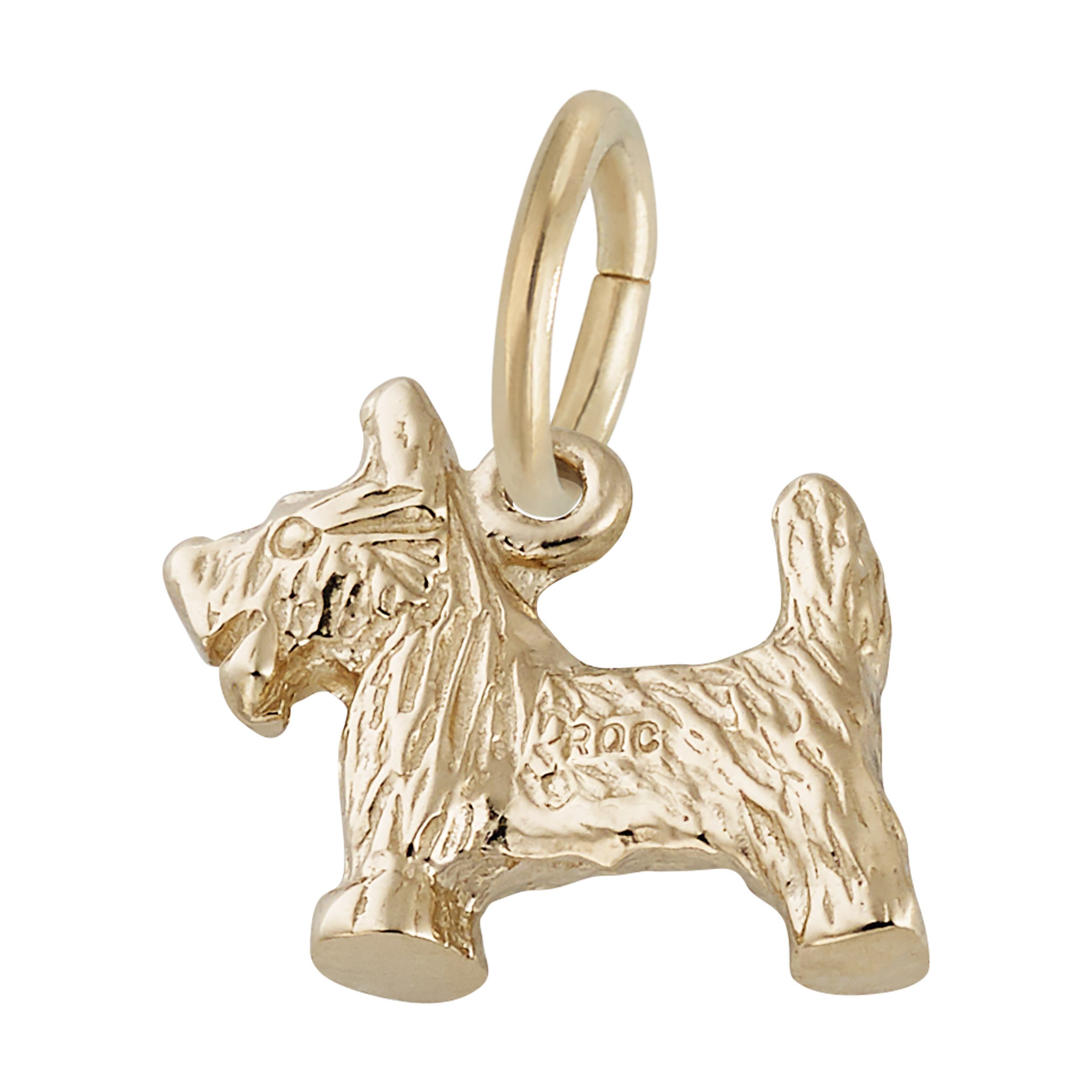 Small Scottie Dog Charm - Image 5