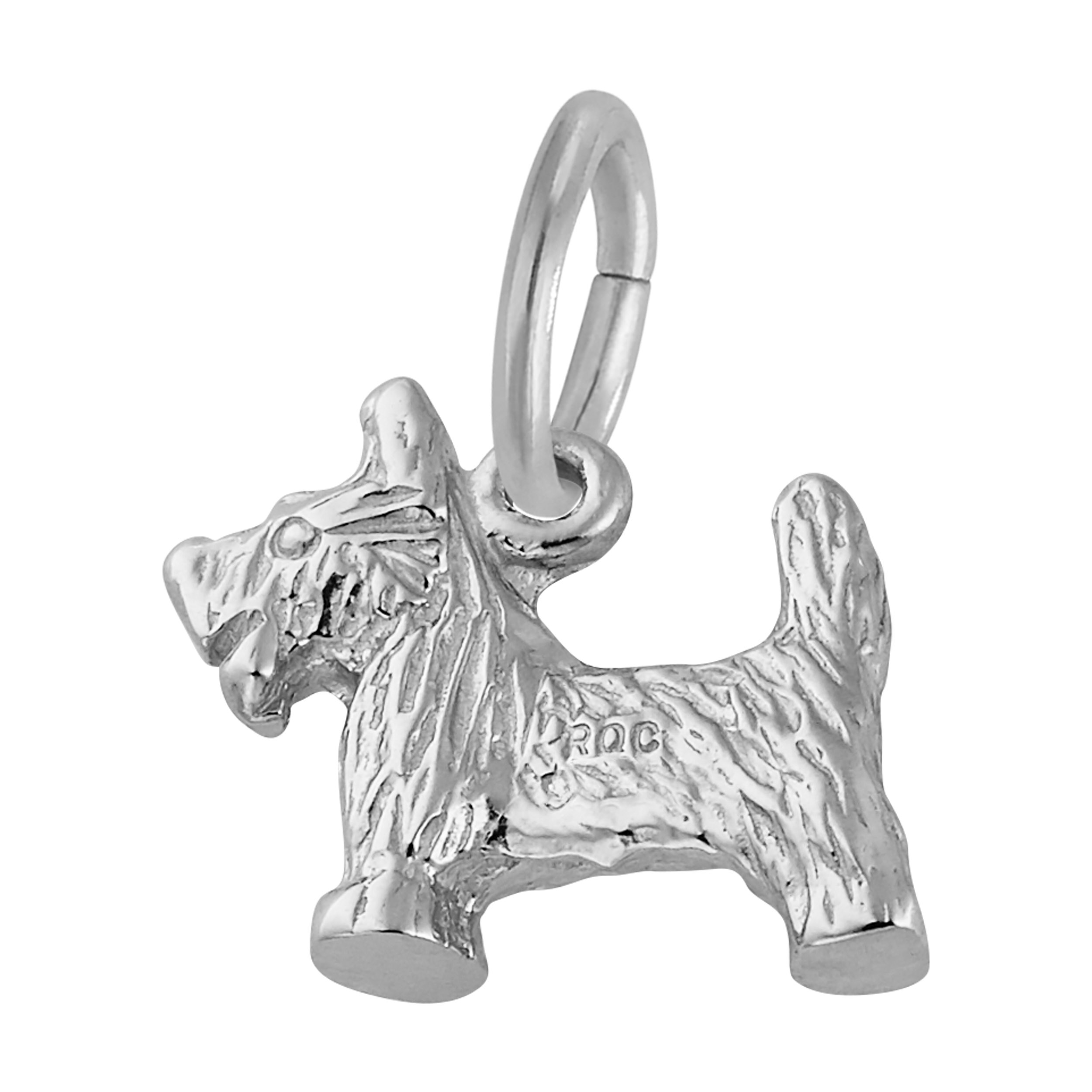 Small Scottie Dog Charm - Image 4