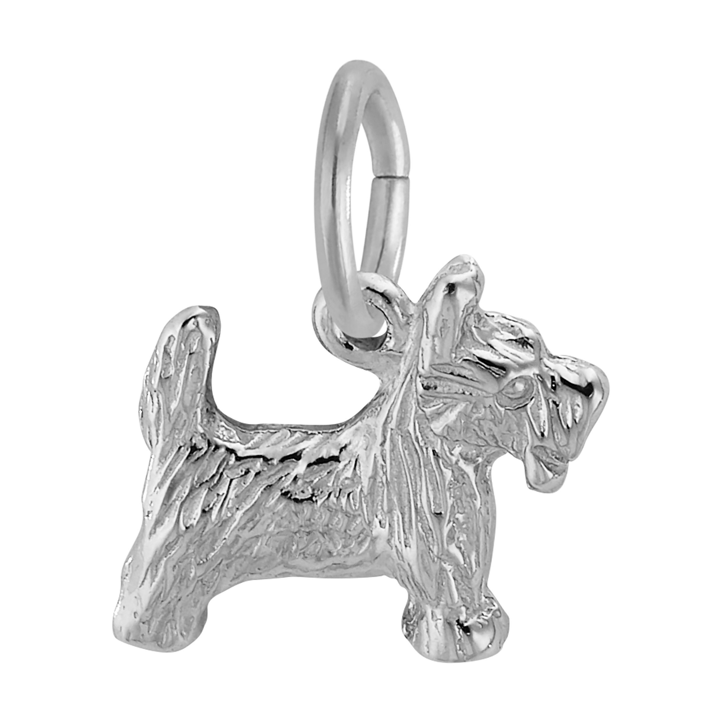 Small Scottie Dog Charm