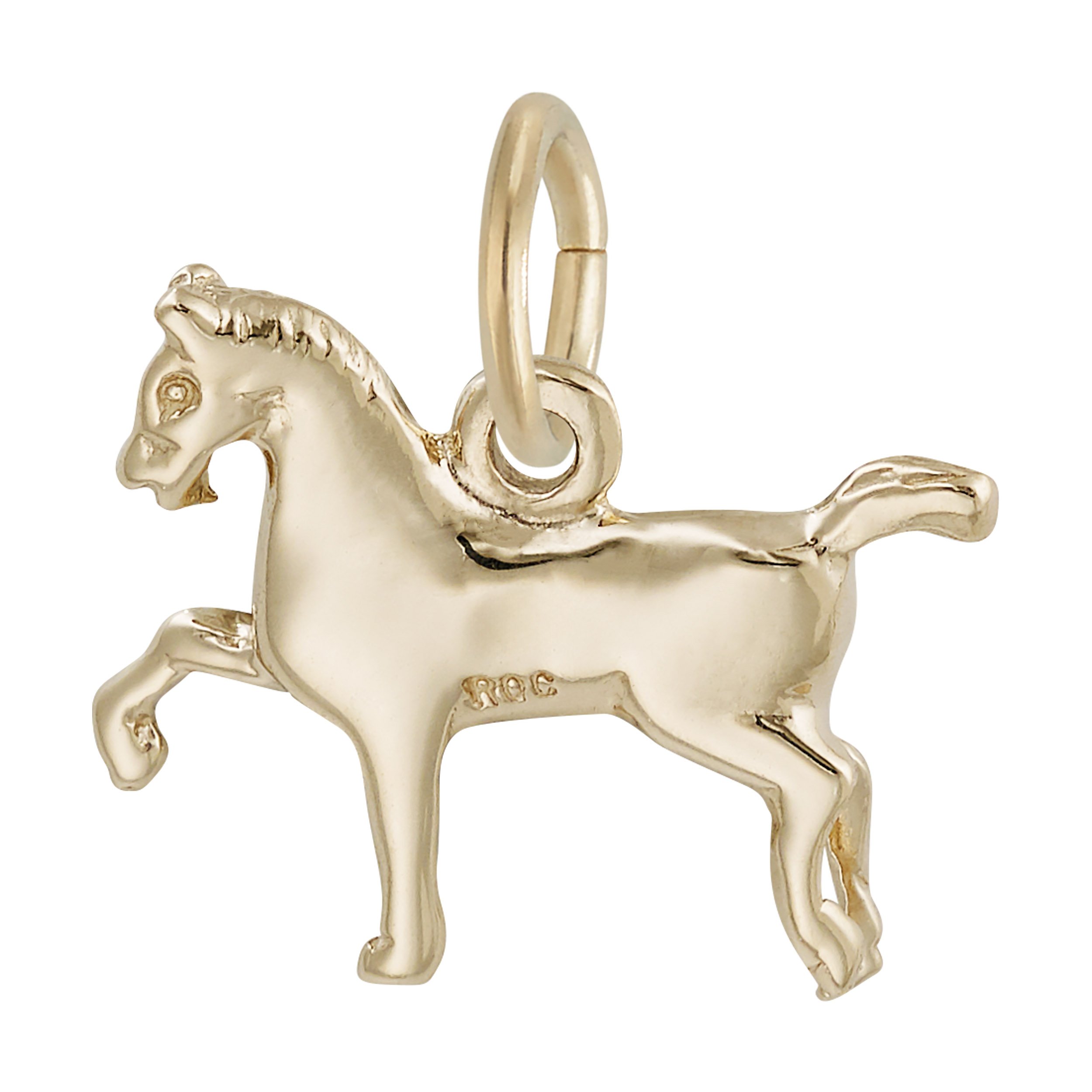 Extended Trot Horse Charm - Image 3