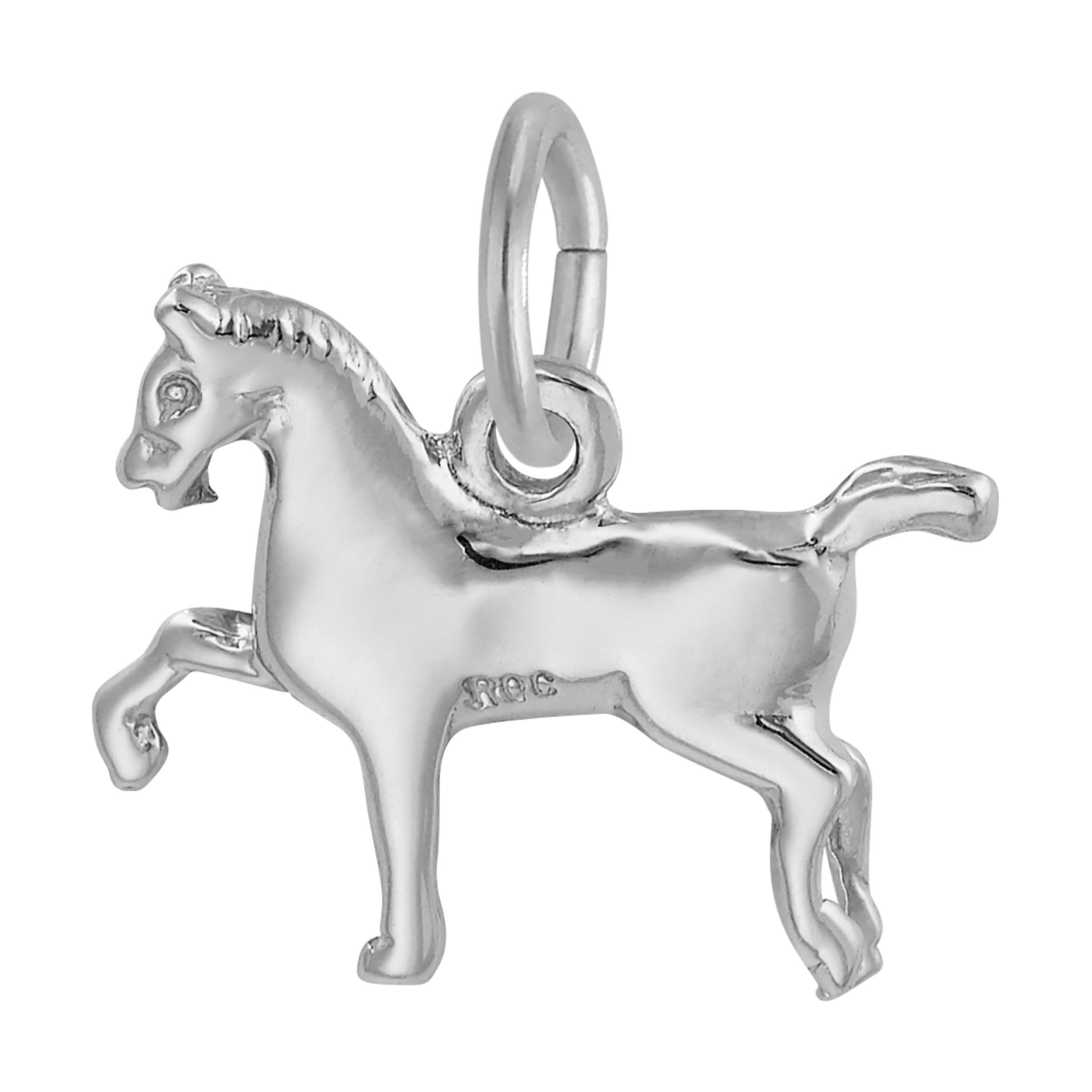 Extended Trot Horse Charm - Image 2