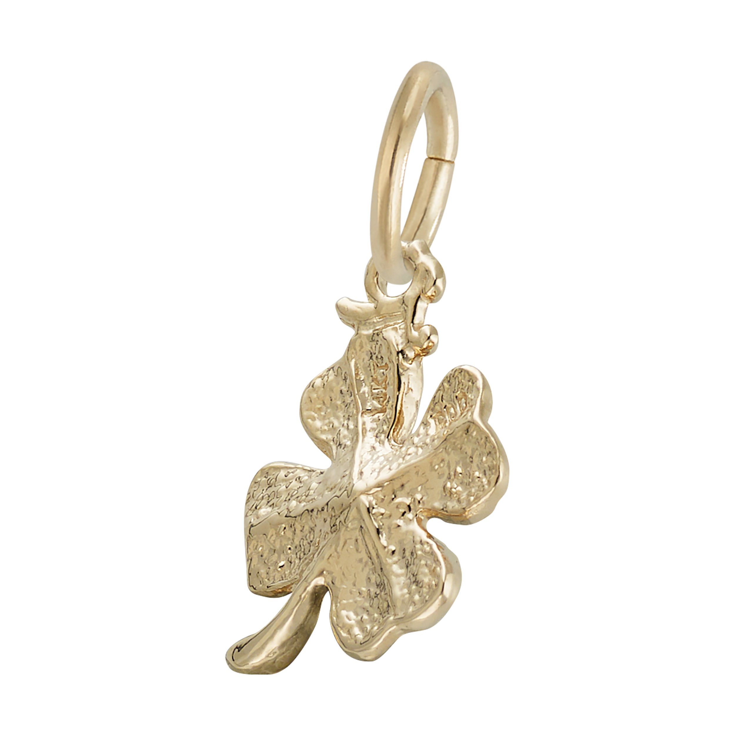 Four Leaf Clover Accent Charm - Image 3