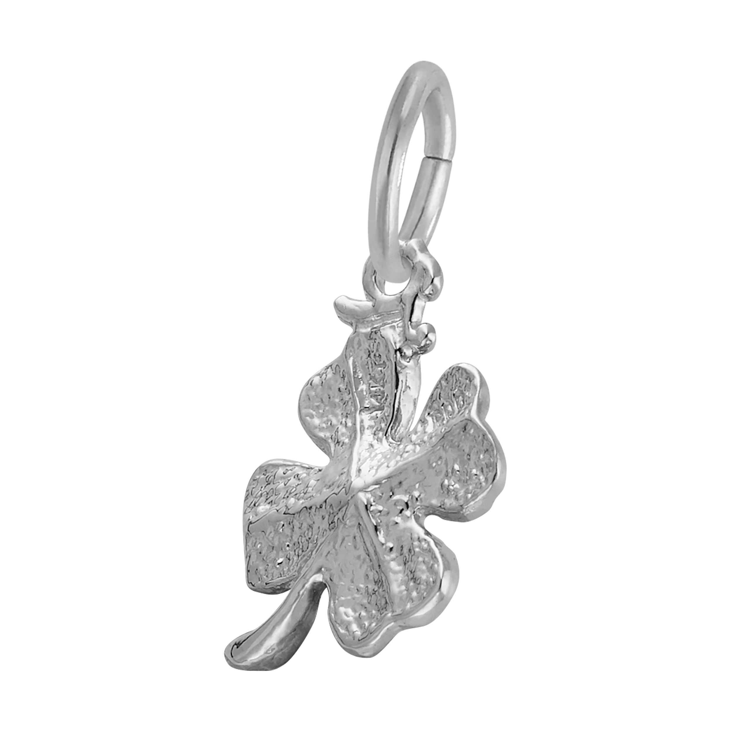 Four Leaf Clover Accent Charm - Image 2