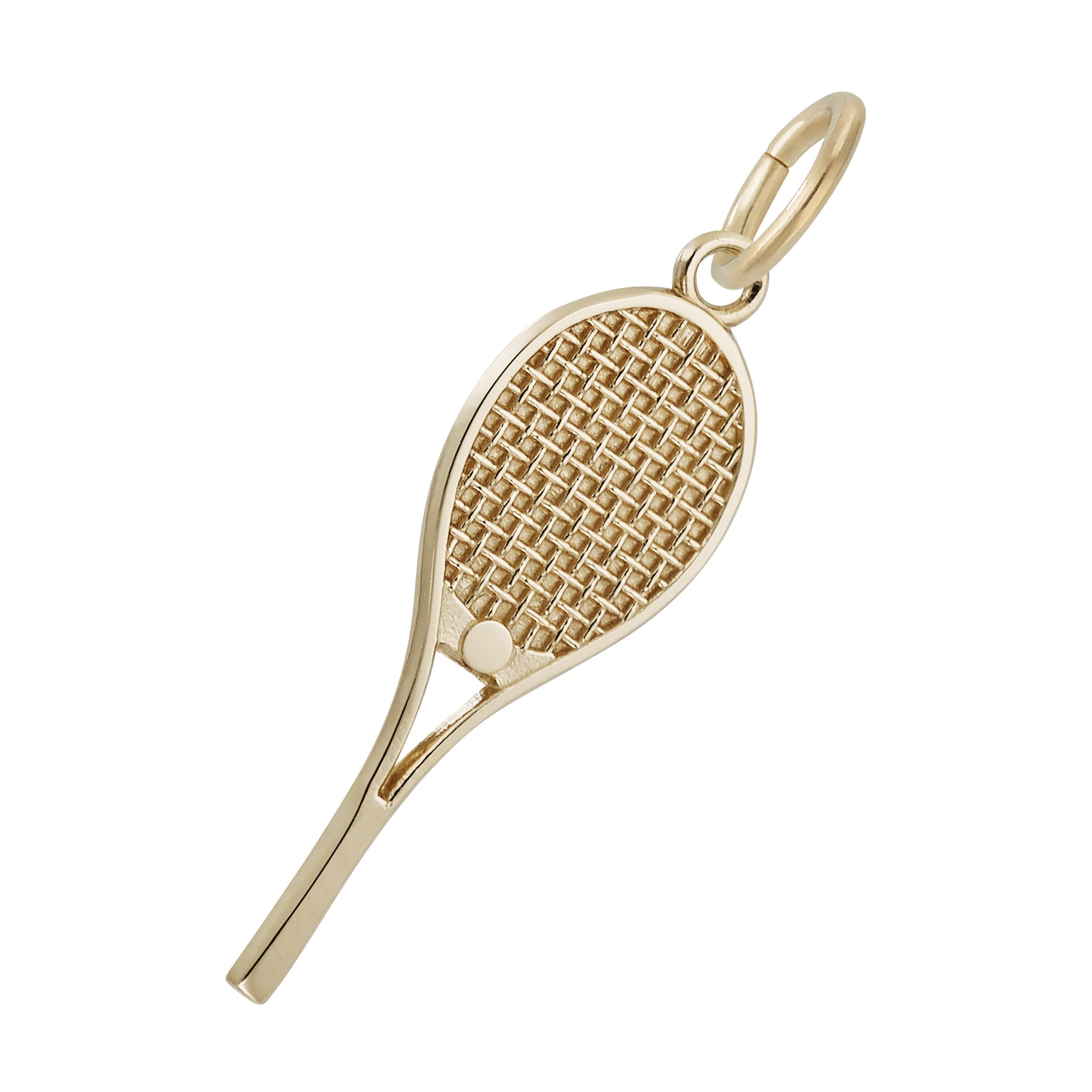 Small Tennis Racquet Charm - Image 3
