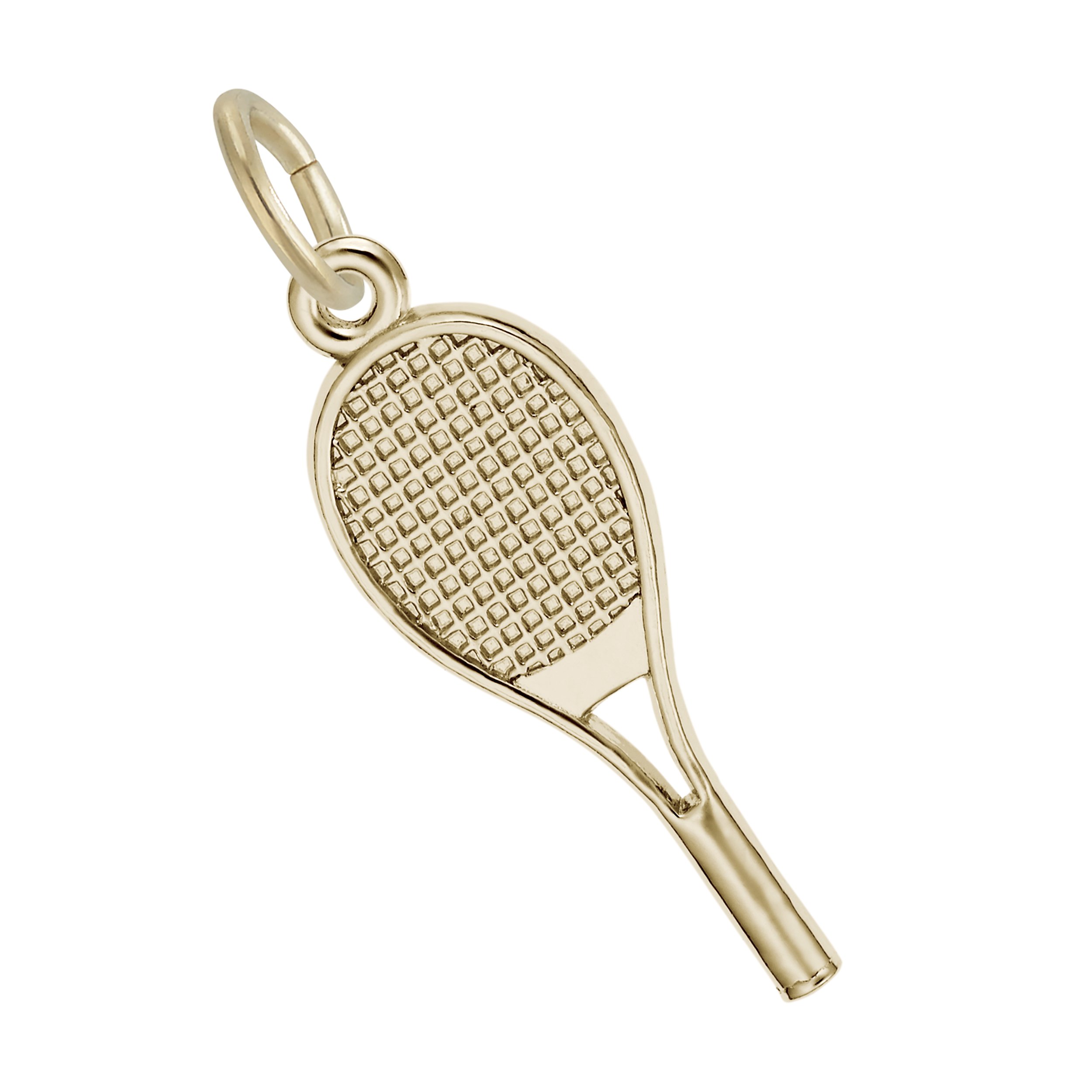 Small Tennis Racquet Charm - Image 1