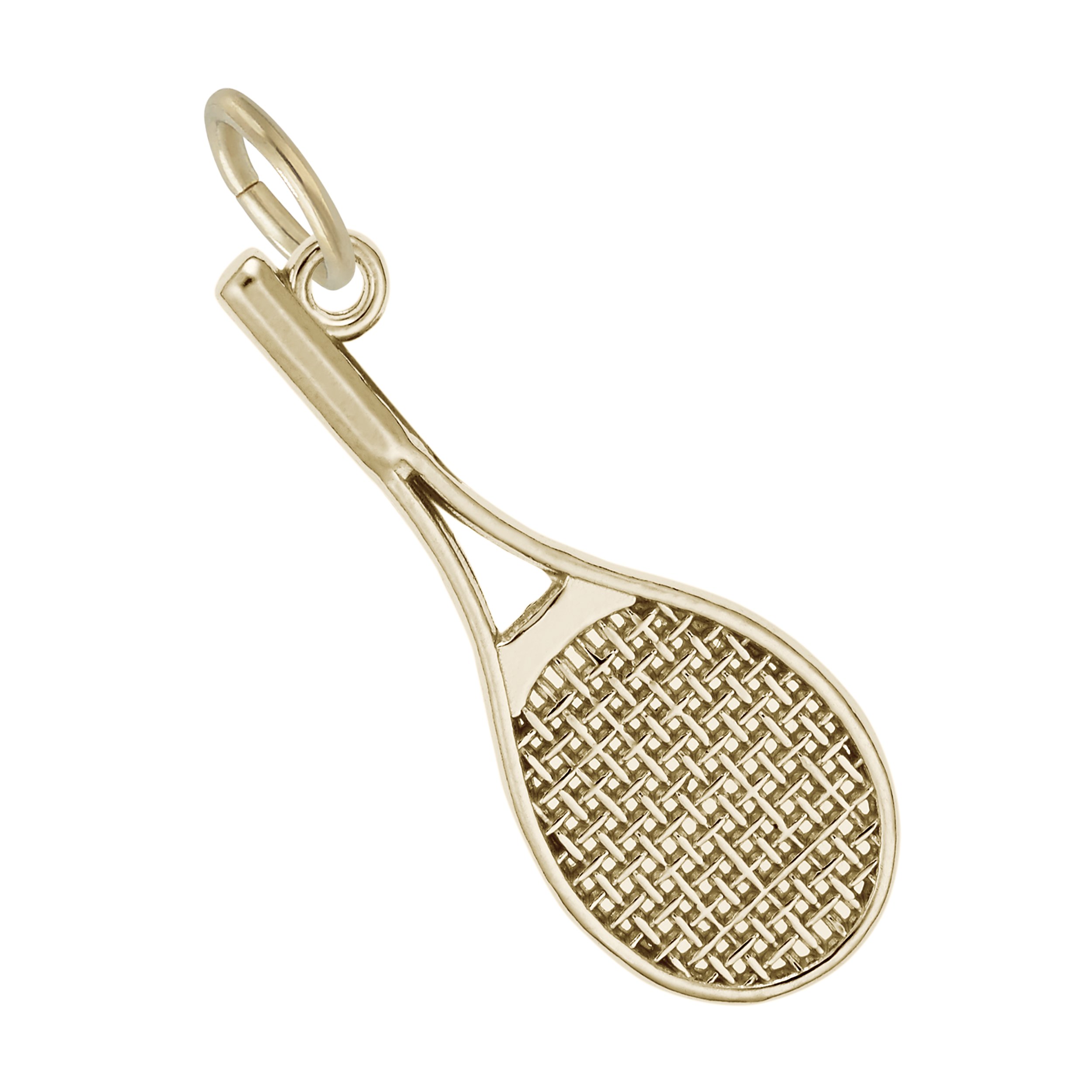 Medium Tennis Racquet Charm - Image 1