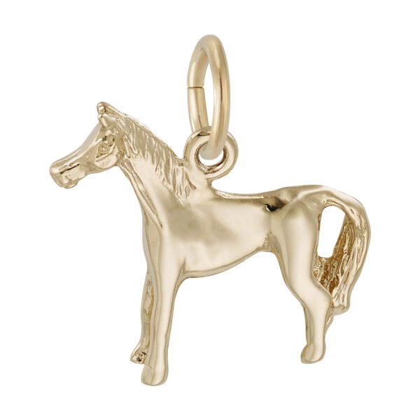 Standing Horse Charm